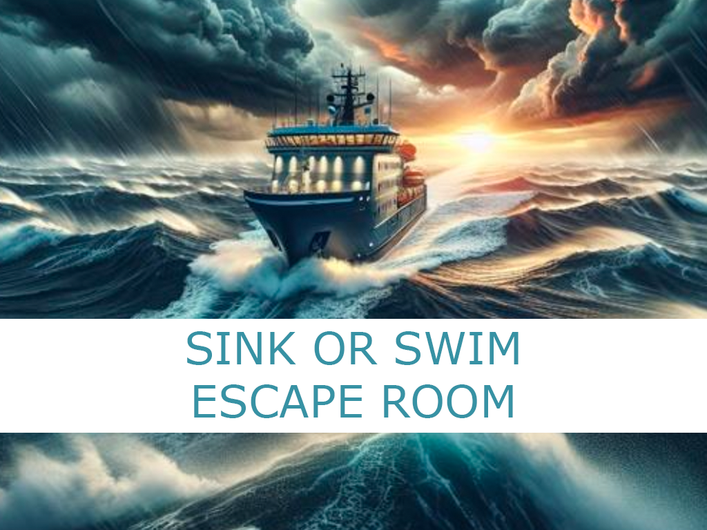 Sink or Swim Escape Room